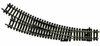 Bachmann 36-875 Righthand curved point