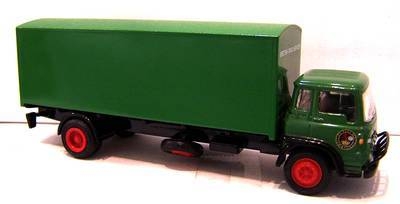 21701-SU  Bedford TK 2axle box van 'British Road services' (EFE 1:76)