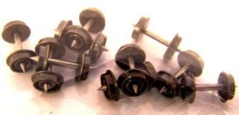 Graham Farish 379412  'N' scale Coach disc wheels