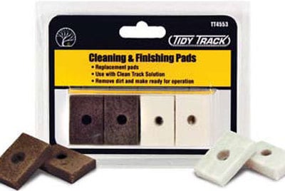 TT4553   Cleaning and Finishing pads