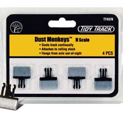 TT4570  Dust Monkeys 'N gauge'