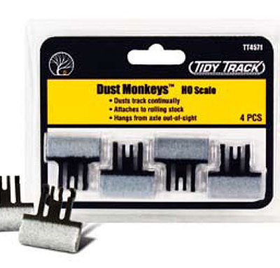 TT4571  Dust Monkeys 'HO/OO/On30 gauge'