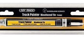 Woodland Scenics TT4582   Track Painter 'Weathered tie'