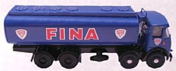 EFE 13701  Atkinson 8 wheel Tanker 'Fina Fuel Oil' (OO scale)