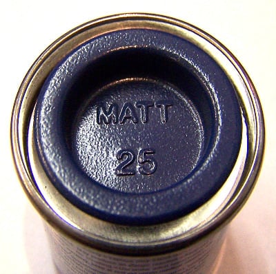 25  Humbrol (Matt) Enamel   Blue AA0271