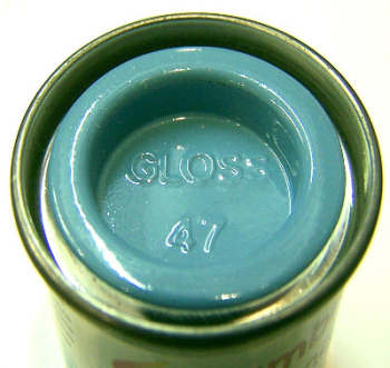 Humbrol 47  (Gloss) Enamel    Sea Blue AA0518