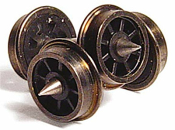 Graham Farish 379-411  'N' scale Spoked wagon wheels