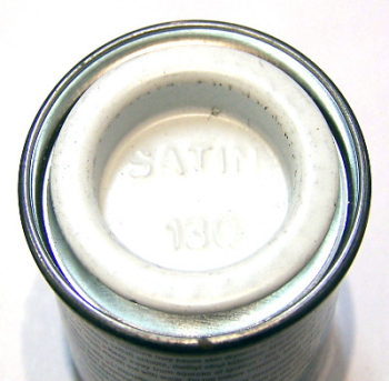 Humbrol 130  (Satin) Enamel    White  AA1434
