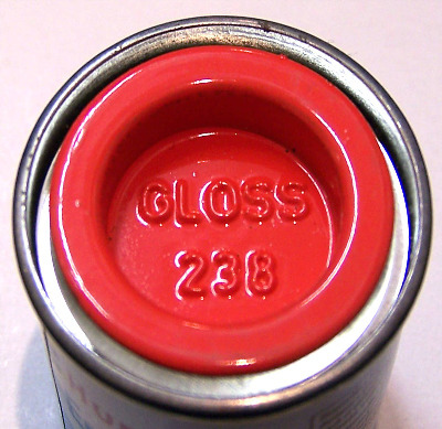 238  Humbrol (Gloss) Enamel   Arrow Red AA0238