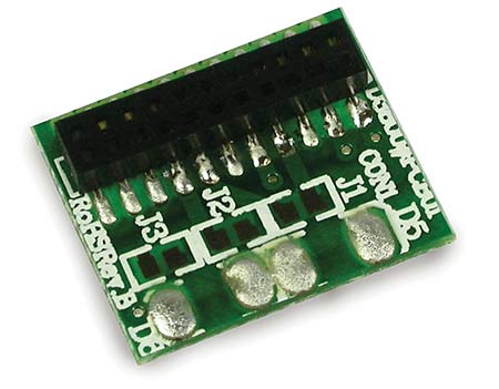 36-058   21 pin decoder blanking plate (x10)