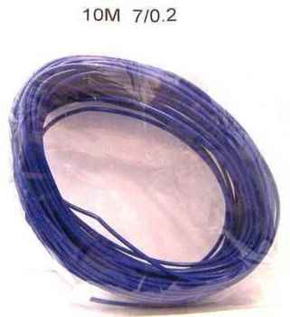 Wire 7/0.2  Blue  x 10 metres