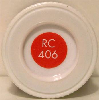 RC406 Buffer Beam Red Matt - 14ml Acrylic Rail Colour Paint - AB2406