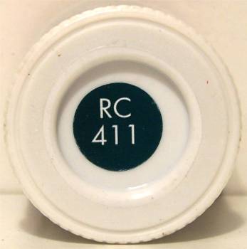 RC411 Diesel Blue Matt - 14ml Acrylic Rail Colour Paint - AB2411