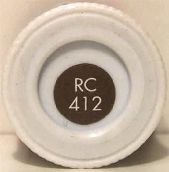 RC412 BR Coach Roof Grey Matt - 14ml Acrylic Rail Colour - AB2412