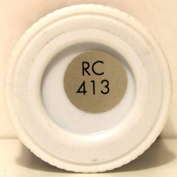 RC413 Engineers Grey Matt - 14ml Acrylic Rail Colour Paint - AB2413