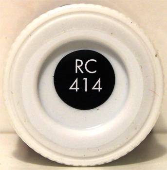 RC414 Executive Dark Grey Matt - 14ml Acrylic Rail Colour Paint - AB2414