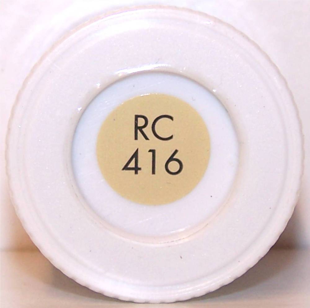 RC416 Pullman Cream Matt - 14ml Acrylic Rail Colour Paint - AB2416