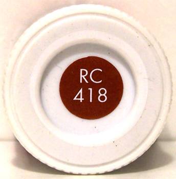 RC418 EWS Red Matt - 14ml Acrylic Rail Colour Paint - AB2418