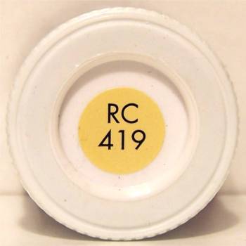 RC419 EWS Yellow Matt - 14ml Acrylic Rail Colour Paint - AB2419