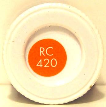 RC420 Orange Lining Matt - 14ml Acrylic Rail Colour Paint - AB2420