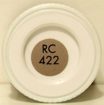RC422 Intercity Grey Matt - 14ml Acrylic Rail Colour Paint - AB2422