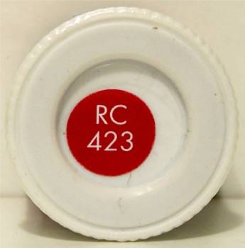 RC423 Carmine Matt - 14ml Acrylic Rail Colour Paint - AB2423