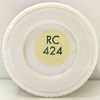 RC424 BR Cream Matt - 14ml Acrylic Rail Colour Paint - AB2424