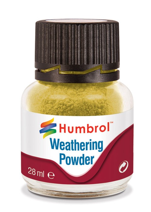 AV0003  Weathering Powder Sand - 28ml (Humbrol)