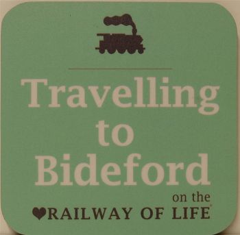Travelling to Bideford on the Railway of Life