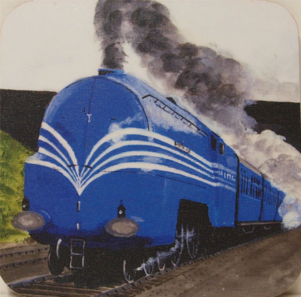 Coronation Scot train 6220