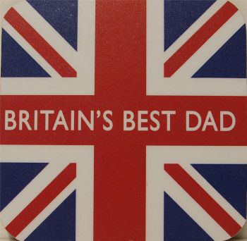 Britain's Best Dad & Union Flag