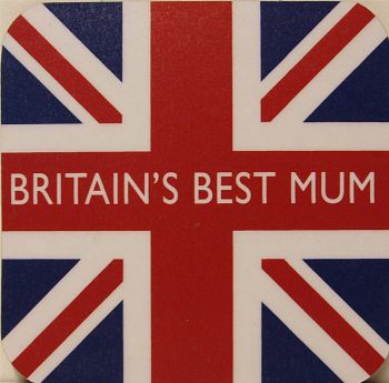 Britain's Best Mum & Union Flag