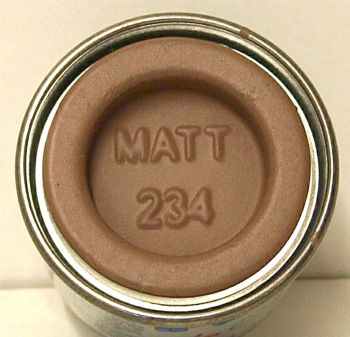 Humbrol 234  (Matt) Enamel  Dark Flesh AA0234