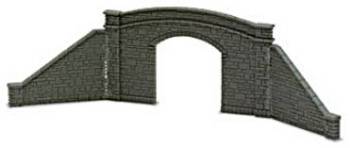 Peco NB33   Road Bridge Sides, stone type, single track