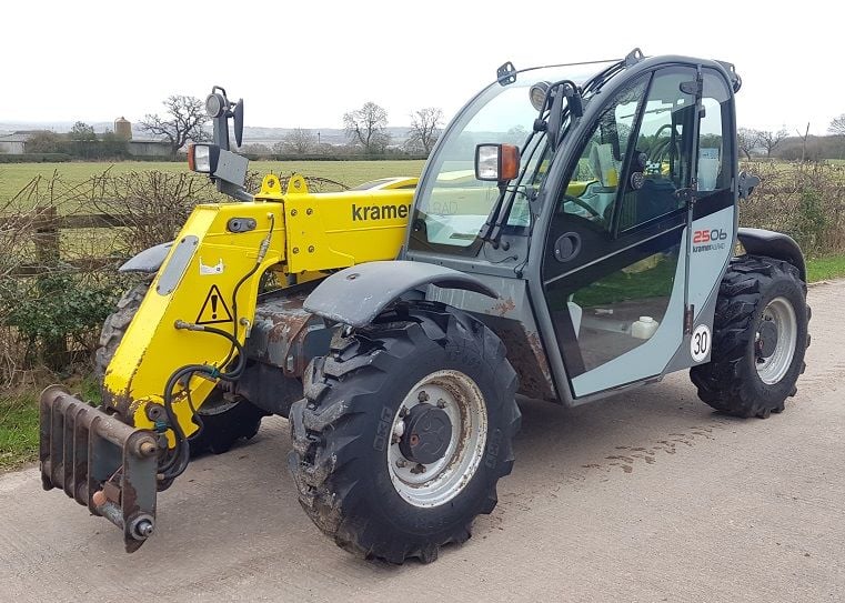 Kramer Allrad 2506 Telescopic Handler.