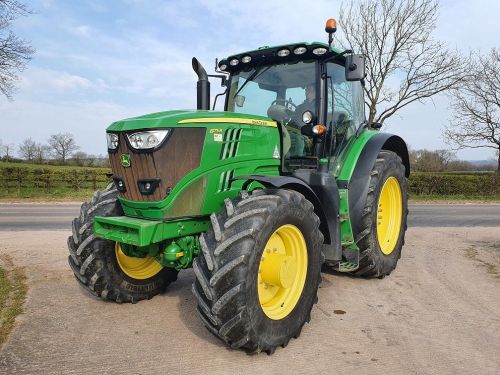 0091: John Deere 6175R  Year 2017, Only 4726 Hours. 50Kph Auto Quad