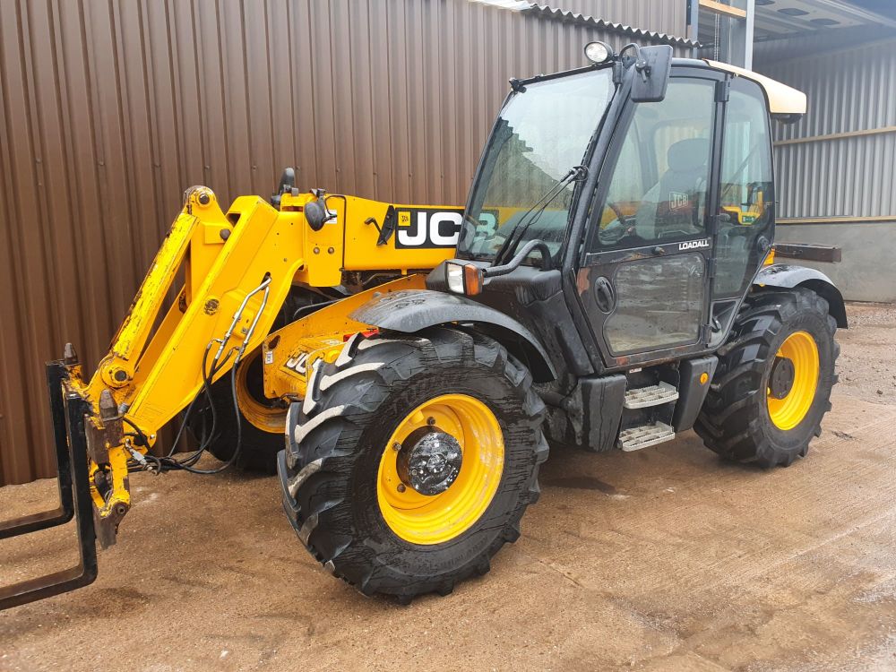 0044: JCB 531-70 Agri Super Telescopic Handler. Year 2010. 7582 Hours, 460/70 R24 Tyres @ 80%, £ SOLD