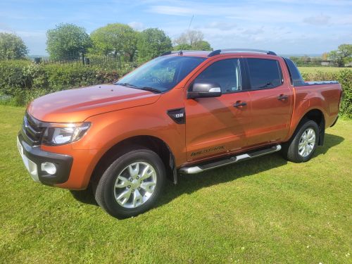 0214: Ford Ranger Wildtrak 3.2 Auto, Year 2015, 68,000 Miles In Daily Use. Nov MOT, Dual Climate, Half Leather Heated Seat, Sat Nav, £ SOLD