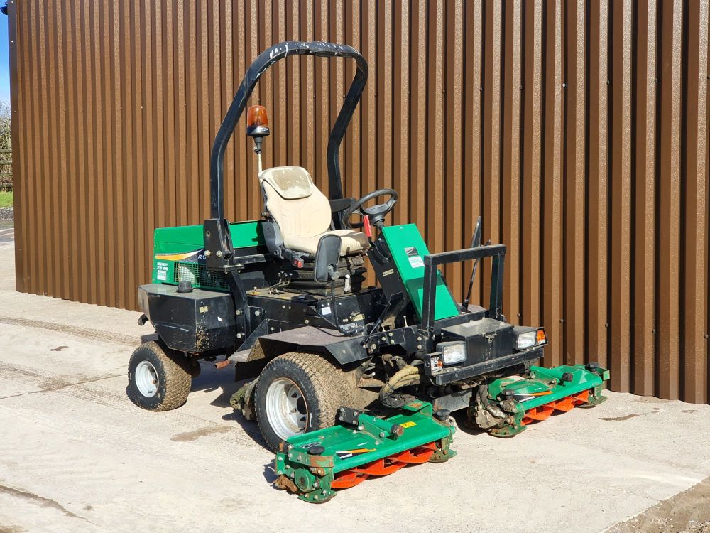 Ransomes 2130 4wd 2