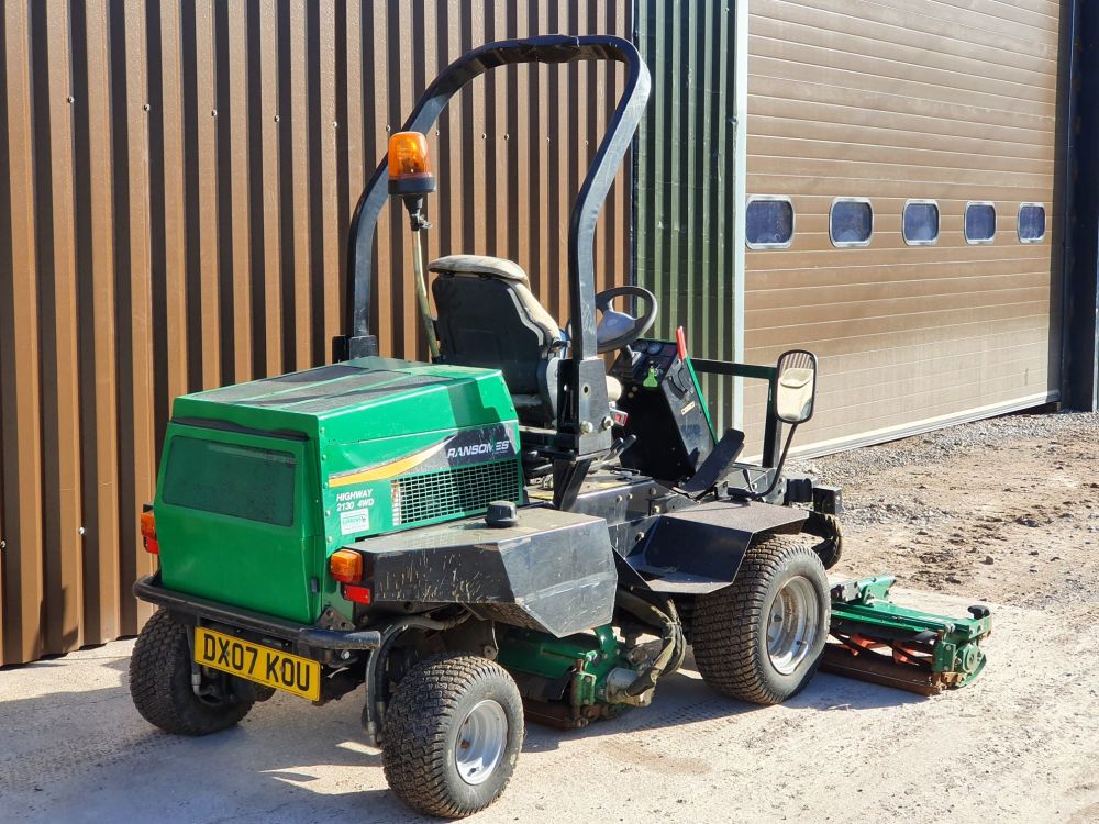 Ransomes 2130 4wd 3