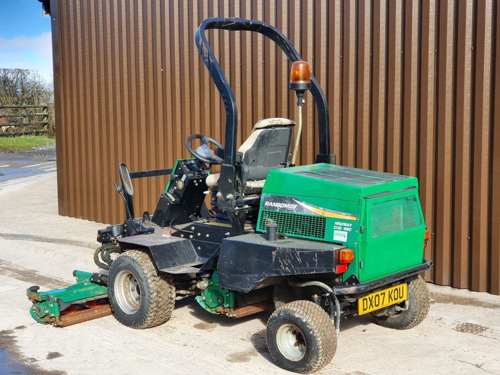 Ransomes 2130 4wd 4