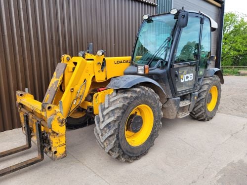 0189: JCB 536-60 Agri Super, Year 2008, Q Fit Headstock, PUH, Air Con. £ SOLD