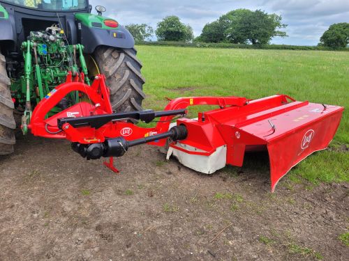 0049: Lely 280MC 2.8 Meter Mounted Mower Conditioner, Year 2009, Nylon Conditioner Tines. £3,750 Plus Vat