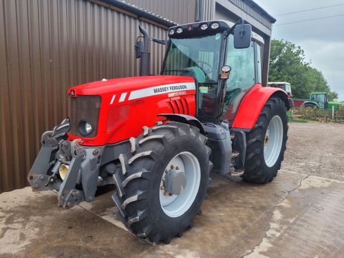 0012: MF 6480 4wd, Year 2010, 1 Owner, 10,003 Hours, Front Links & PTO, Full Suspension, 50k, £25,500 Plus Vat.