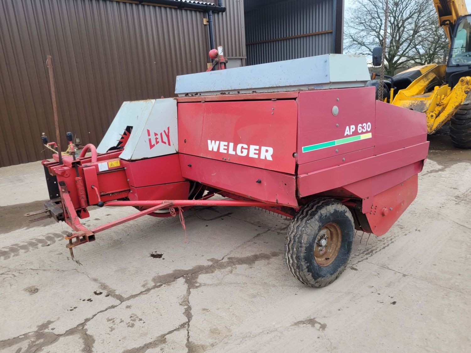 Lely Welger AP 630 Conventional Baler