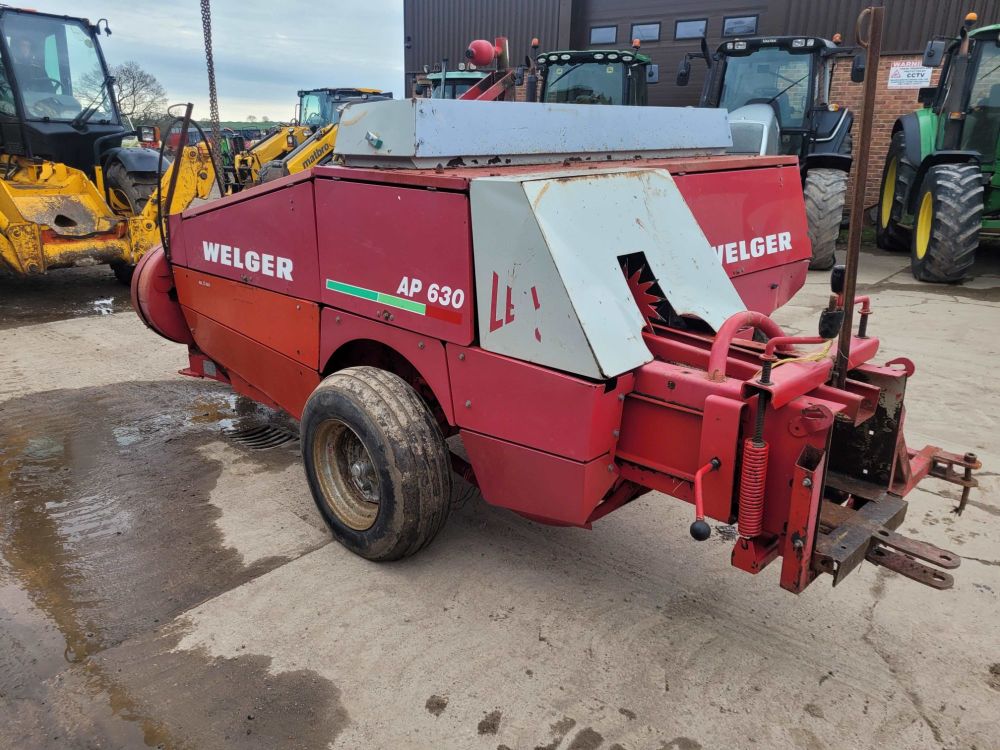 Lely Welger AP 630 Conventional Baler