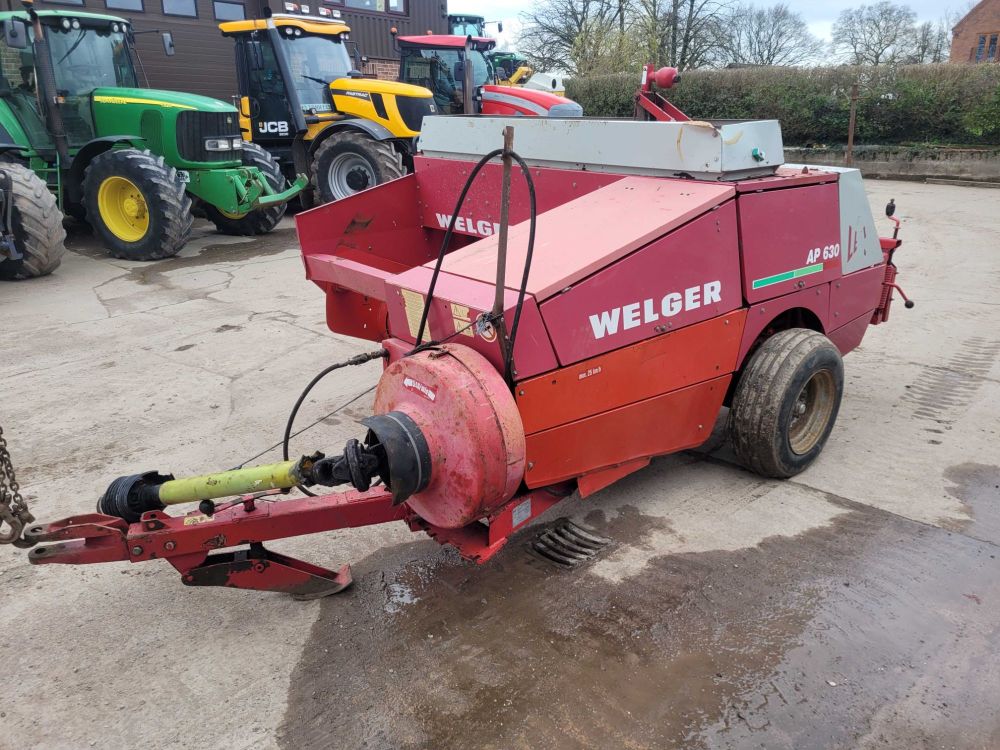 Lely Welger AP 630 Conventional Baler