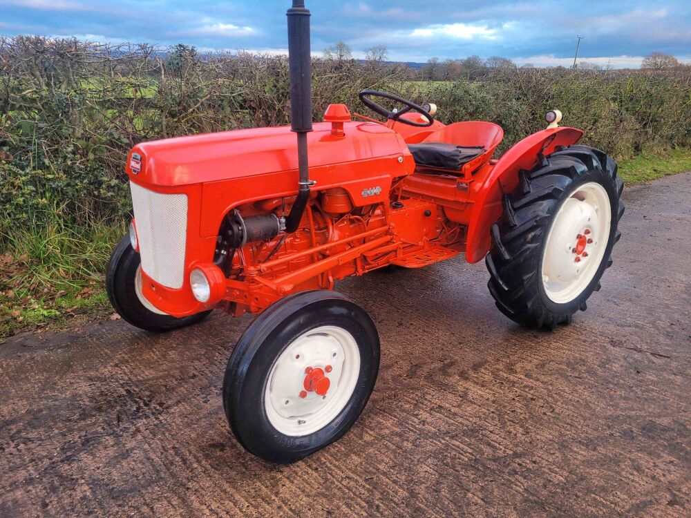 0237: BMC 9/16 Mini Tractor, Starts, Runs And Drives Very Well. Nice Looking Tractor For Work Or Play. £3,500 (No Vat)