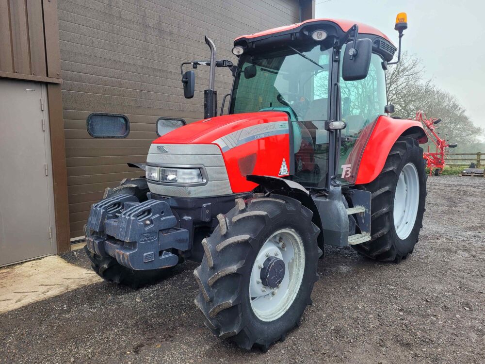 0112: McCormick CX110 Extrashift 4wd Tractor, Year 2011, Only 3692 Hours,  Good Basic Tractor, c/w Front Weights, £21,500  Plus Vat
