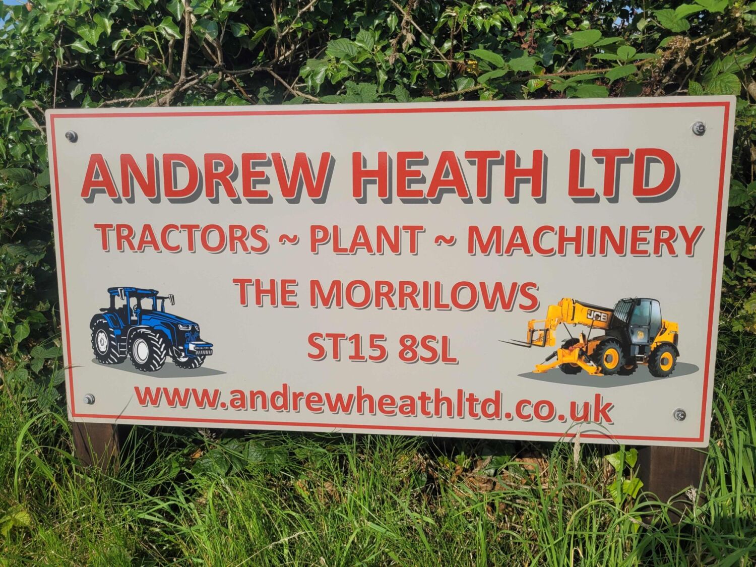Roadside Sign